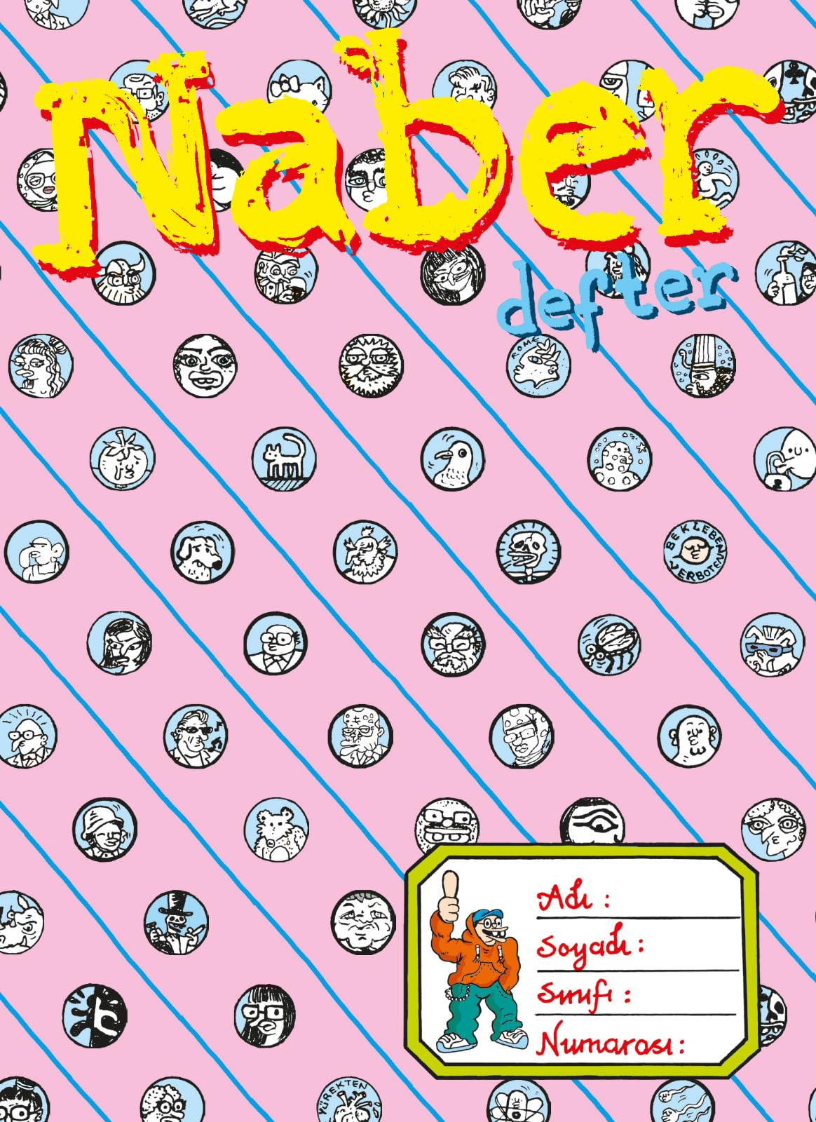 Naber Defter Özel Edisyon – 2 Magnet, 1 Sticker Hediyeli (Naber Sayı 17) – MegTR