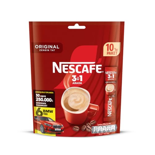 Nescafe 3ü1 Arada 10'lu paket – MegTR