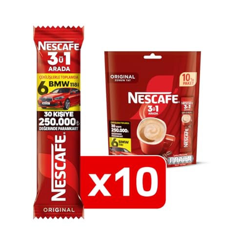 Nescafe 3ü1 Arada 10'lu paket – MegTR