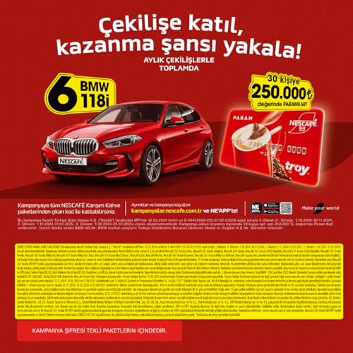 Nescafe 3ü1 Arada 10'lu paket – MegTR