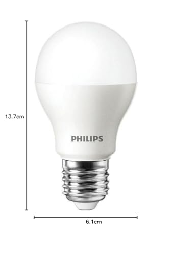 Philips 75W Led Ampul, 6500K Beyaz Işık, E27 Normal Duy – MegTR