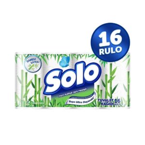 Solo Tuvalet Kağıdı Bambu Katkılı 16'lı – MegTR