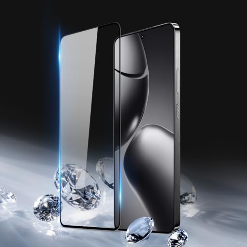 URUCHI Xiaomi Redmi 14T / 14 T Pro Anti-Statik Ekran Koruyucu, HD Tam Kapsamlı Ekran Kapağı Cam Filmi – MegTR