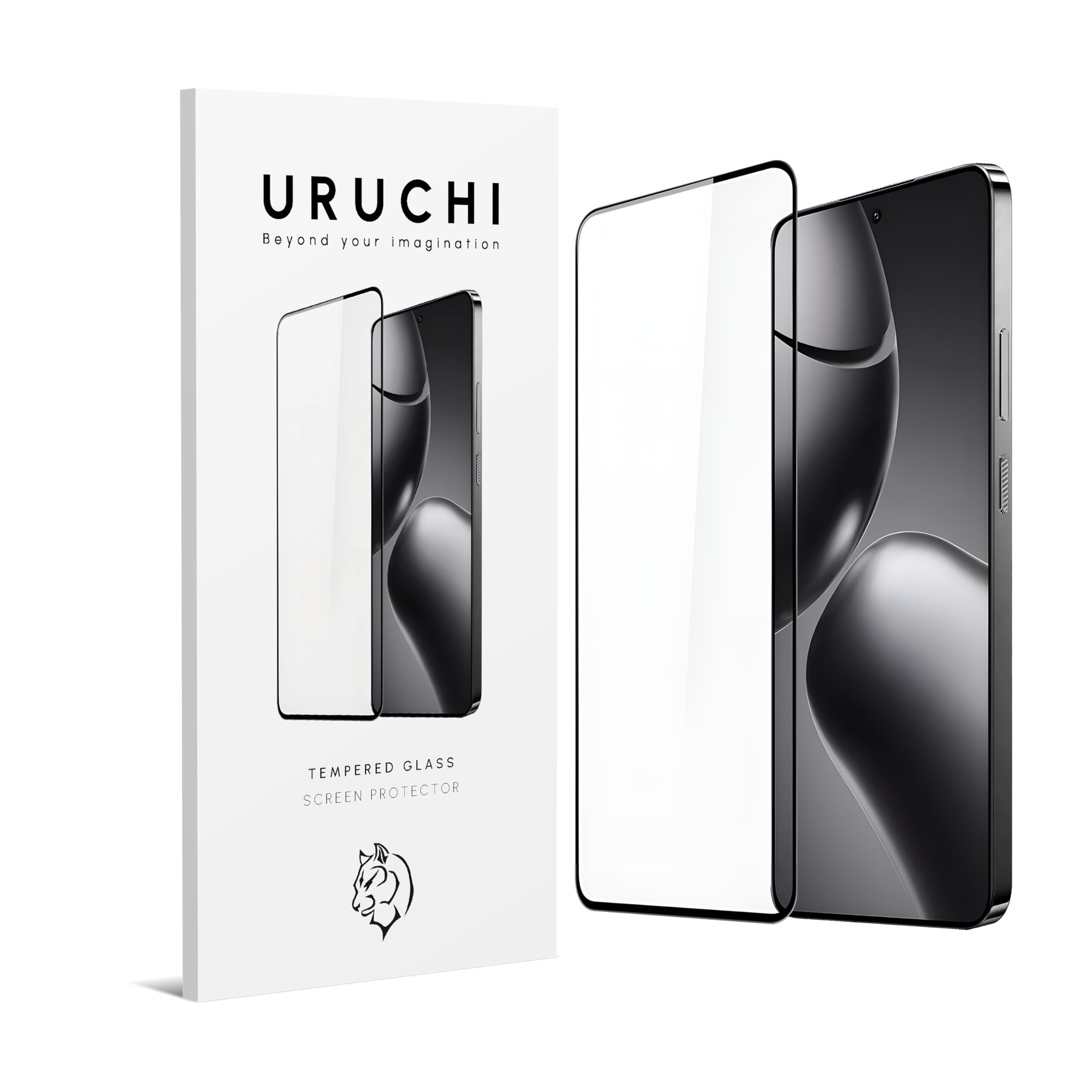 URUCHI Xiaomi Redmi 14T / 14 T Pro Anti-Statik Ekran Koruyucu, HD Tam Kapsamlı Ekran Kapağı Cam Filmi – MegTR