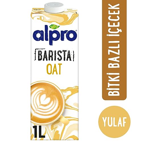 Alpro Barista Yulaf İçecek 1000 ml – MegTR