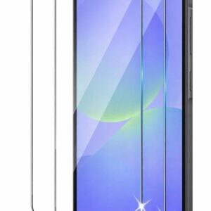 Coverzone Samsung Galaxy S25 Fe İle Uyumlu Yüksek Kalite Temperli Full Ekran Koruma Camı Tam Uyum Çizilmeye Dayanıklı 8-9H Tempered Glass Ekran Koruyucu Film – MegTR