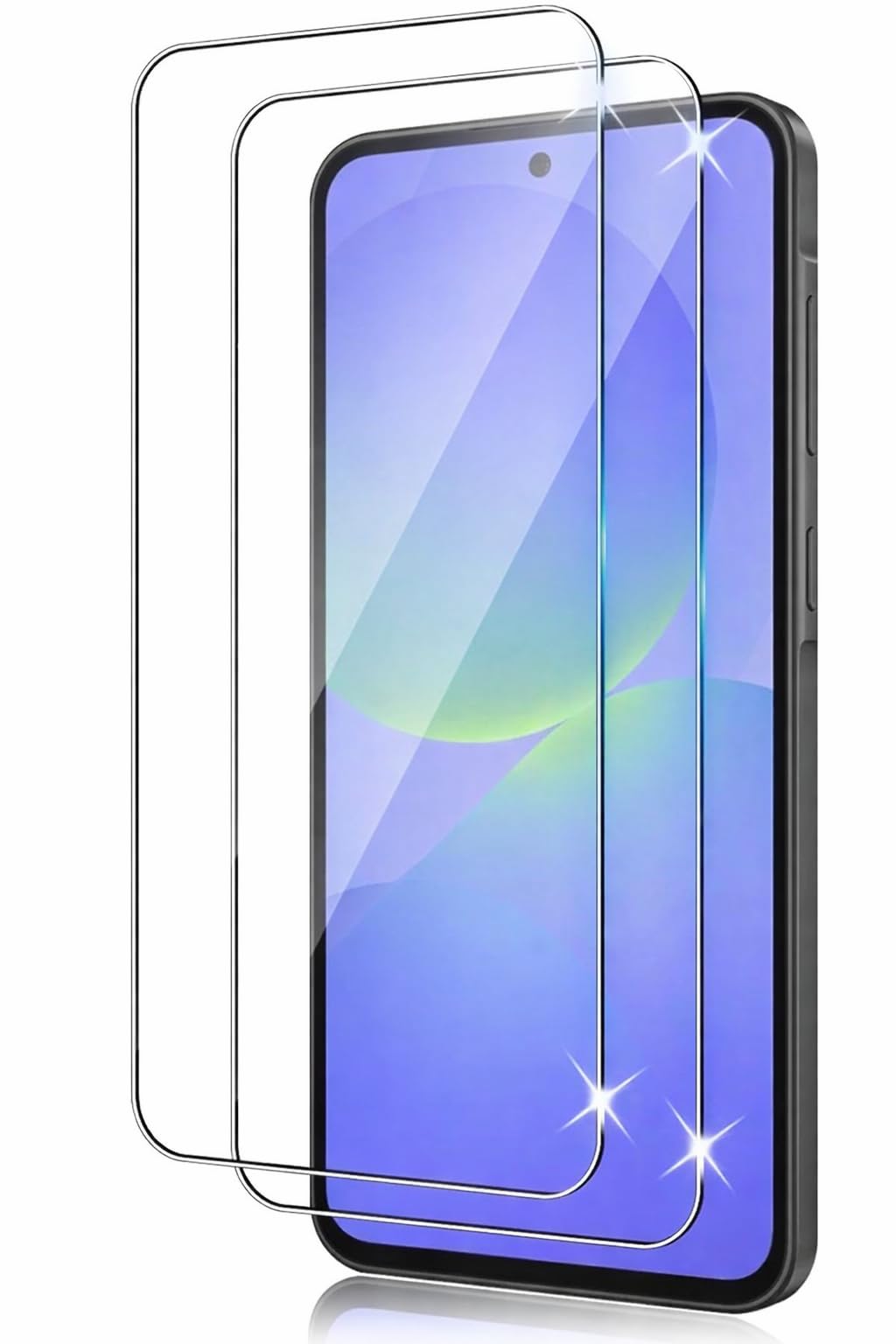 Coverzone Samsung Galaxy S25 Fe İle Uyumlu Yüksek Kalite Temperli Full Ekran Koruma Camı Tam Uyum Çizilmeye Dayanıklı 8-9H Tempered Glass Ekran Koruyucu Film – MegTR