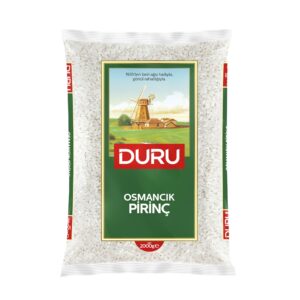 Duru Osmancık Pirinç 2kg – Uzun Taneli, Pilavlık, Dolmalık, Glutensiz, Lezzetli ve Taze Pirinç – MegTR