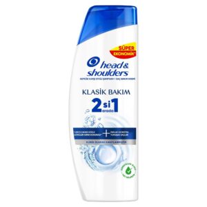 Head & Shoulders Klasik Bakım 2'si 1 Arada Kepeğe Karşı Etkili Şampuan 625ml – MegTR
