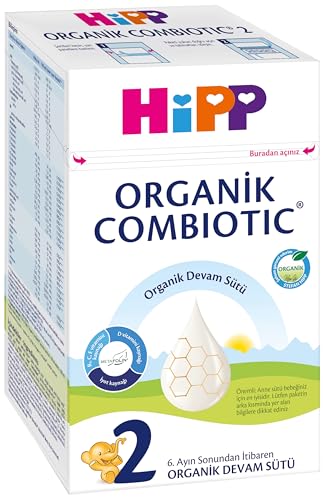 HiPP 2 Organik Combiotic Devam Sütü 600 gr – MegTR