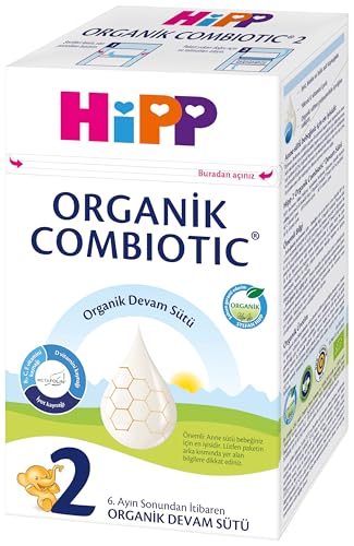 HiPP 2 Organik Combiotic Devam Sütü 600 gr – MegTR