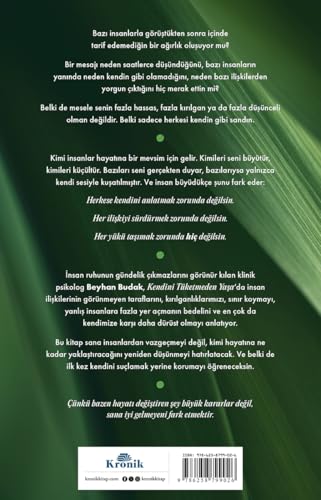 Kendini Tüketmeden Yaşa – MegTR