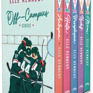 Off-Campus Serisi Kutu Set – 5 Kitap – MegTR