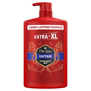 Old Spice Captain Erkekler için Duş Jeli ve Şampuan 1000 ml Ekstra-XL – MegTR