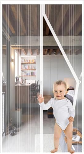 Orret Home FAY-TEK Tül Pencere Sinekliği,Cırtlı Cam Ve Pimapen İçin Böcek Ve Sinek Engelleyici Tül Sineklik (60×210 Kapı Boy) – MegTR