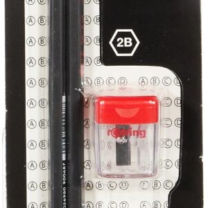Rotring RO-2090068WK Sınav Seti – Sınav Kalemi, Silgi, Kalemtraş, Siyah – MegTR
