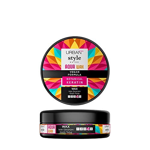 Urban Care Style Guide Islak Görünüm Sağlayan Wax 100 ml – MegTR