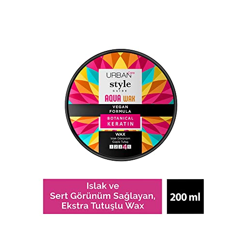 Urban Care Style Guide Islak Görünüm Sağlayan Wax 100 ml – MegTR