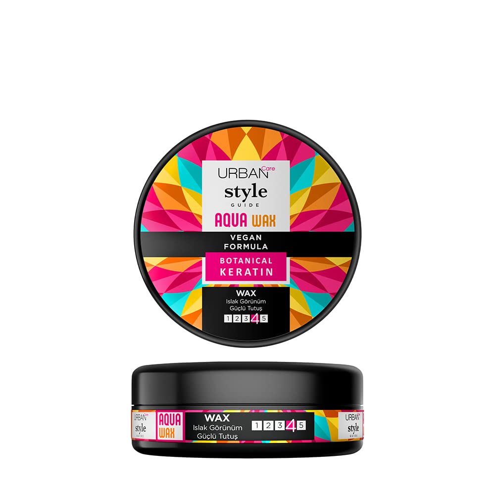 Urban Care Style Guide Islak Görünüm Sağlayan Wax 100 ml – MegTR