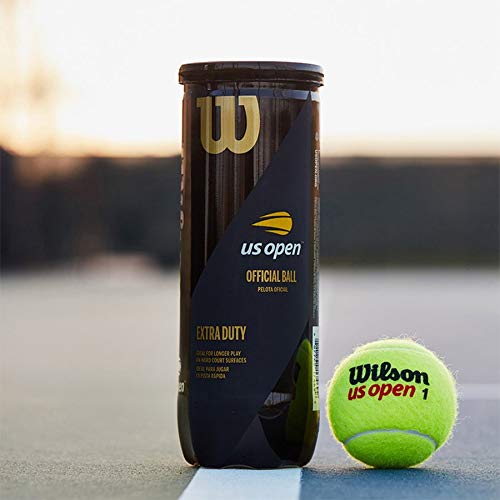Wilson T106200 US Open ITF Onaylı 3 lü Tenis Topu – MegTR