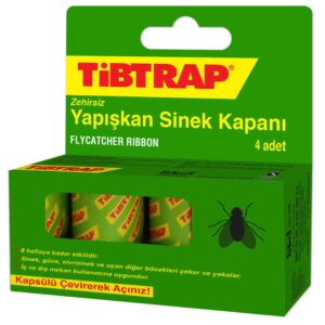 Yapışkan Karasinek Tuzağı Zehirsiz Sinek Yapışkan Bandı – MegTR