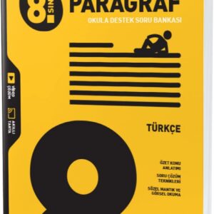 8. Sınıf Türkçe Paragraf Soru Bankası Hız Yayınları – MegTR