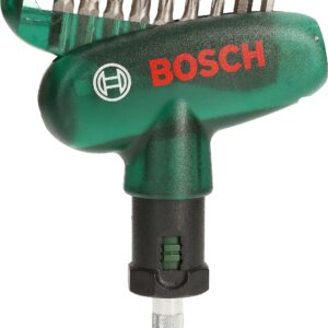 Bosch Professional Accessories Diy Circirli Tornavida Ve 9 Vidalama Ucu, Gri – MegTR