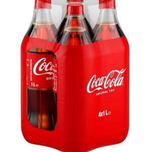 Coca-Cola Orijinal Tat Pet 4×1 L – MegTR