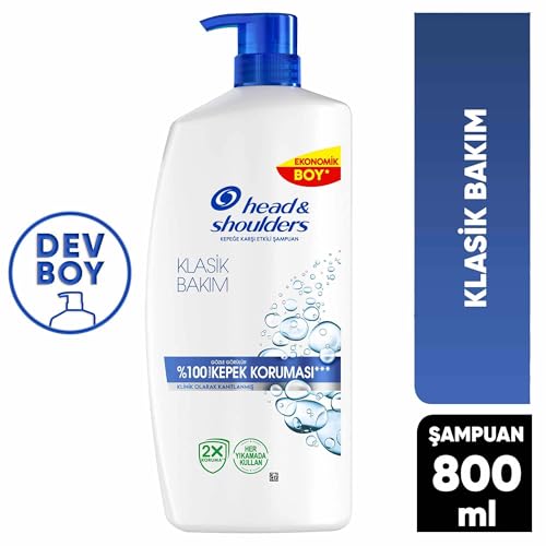 Head & Shoulders Klasik Bakım Kepeğe Karşı Etkili Şampuan 800ml – MegTR