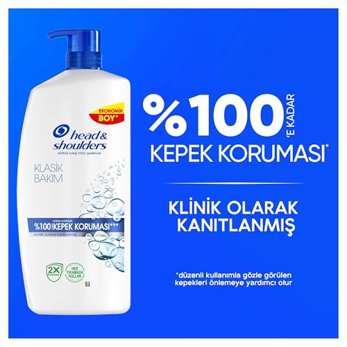 Head & Shoulders Klasik Bakım Kepeğe Karşı Etkili Şampuan 800ml – MegTR