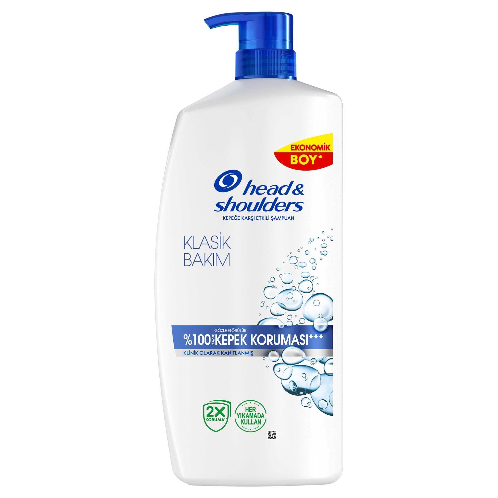 Head & Shoulders Klasik Bakım Kepeğe Karşı Etkili Şampuan 800ml – MegTR