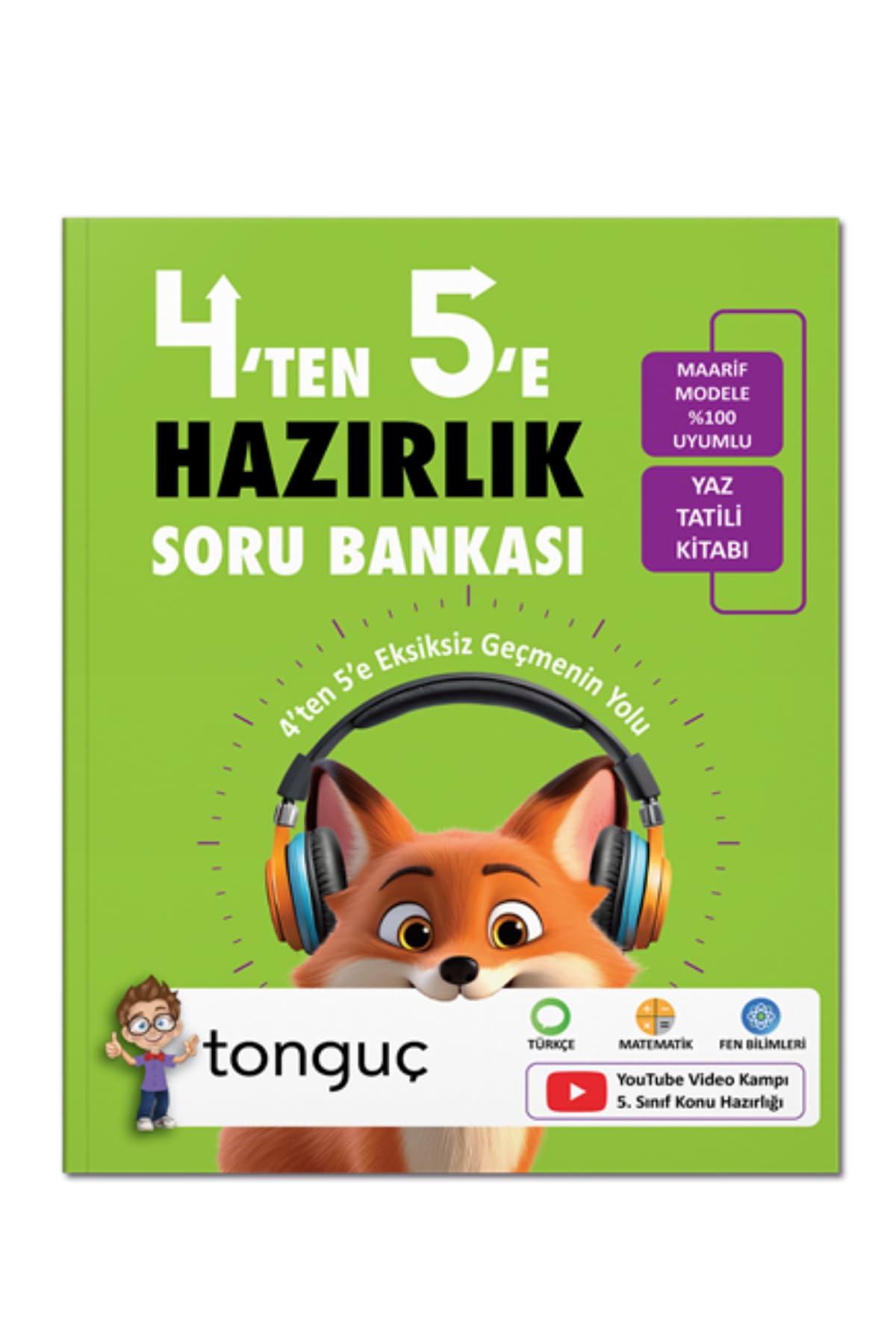 Tonguç Yayınları 4 ten 5 e Hazırlık Kitabı Tonguç: ''4'ten 5'e Eksiksiz Geçmenin Yolu'' (Kapak Değişebilir) – MegTR