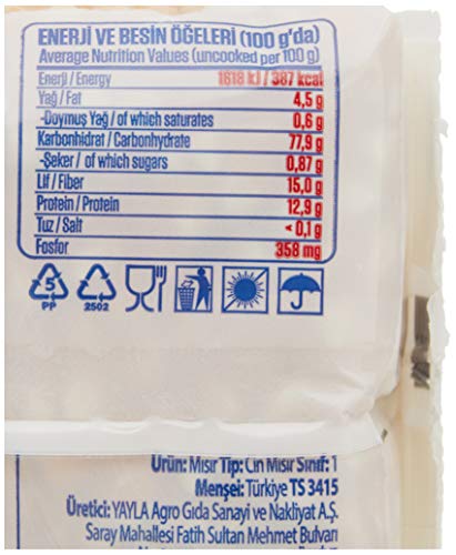 Yayla Cin Mısır 500 Gr – MegTR
