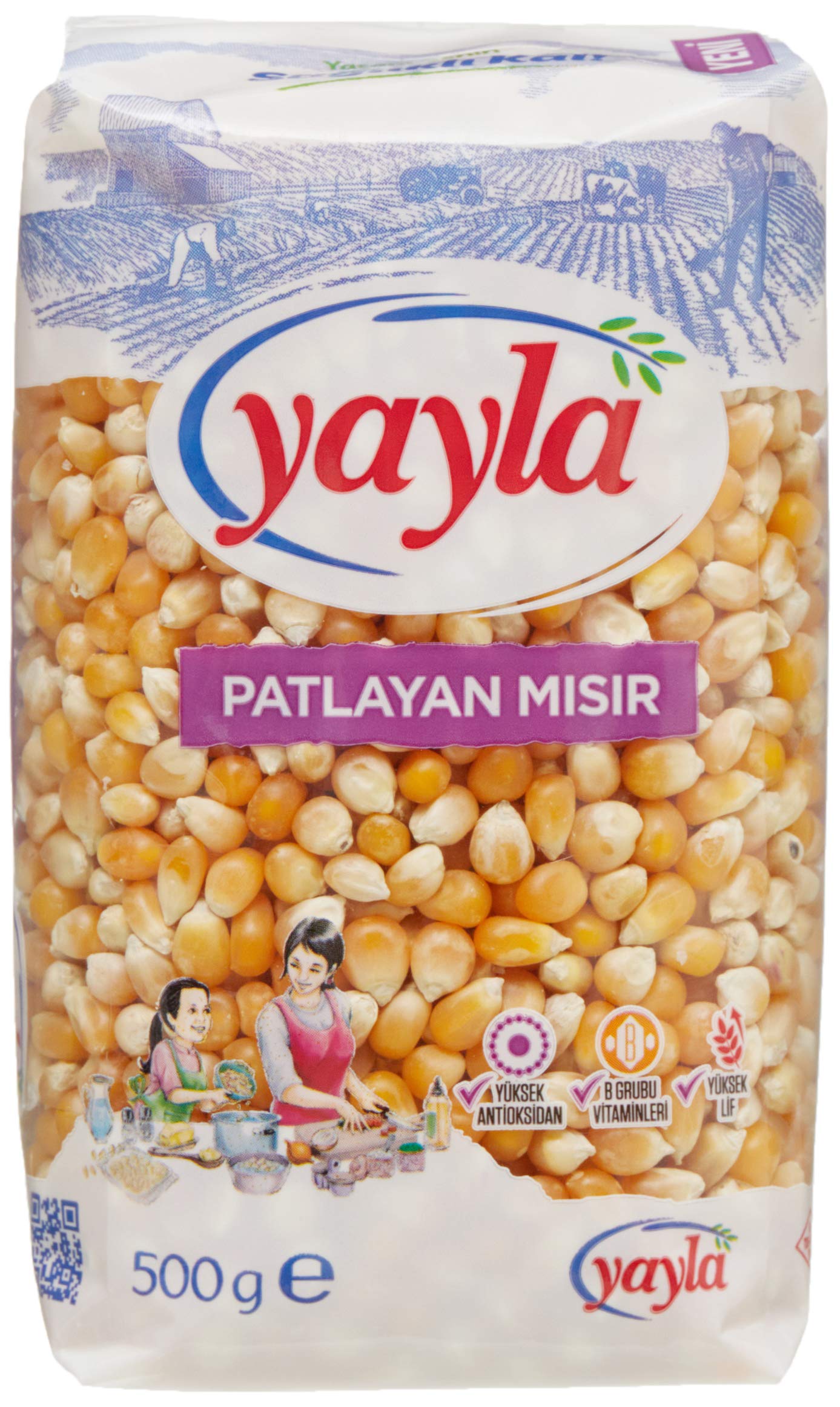 Yayla Cin Mısır 500 Gr – MegTR