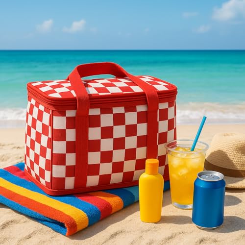 25L Taşınabilir Icebox Soğutucu Buzluk – Kamp, Piknik, Plaj ve Seyahatler İçin Termal Soğuk Tutucu Çanta, Ergonomik Taşıma Saplı, Hafif ve Sızdırmaz Tasarım, Outdoor Kullanıma Uygun – MegTR