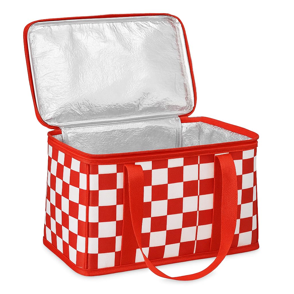 25L Taşınabilir Icebox Soğutucu Buzluk – Kamp, Piknik, Plaj ve Seyahatler İçin Termal Soğuk Tutucu Çanta, Ergonomik Taşıma Saplı, Hafif ve Sızdırmaz Tasarım, Outdoor Kullanıma Uygun – MegTR