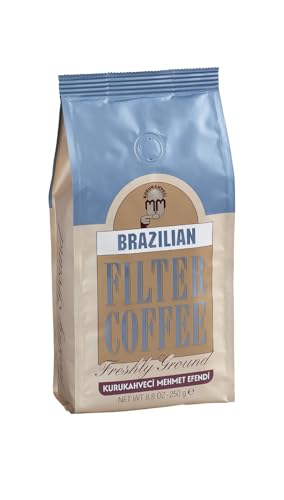 Kurukahveci Mehmet Efendi Brazil Filtre Kahve 250g – MegTR