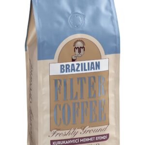 Kurukahveci Mehmet Efendi Brazil Filtre Kahve 250g – MegTR