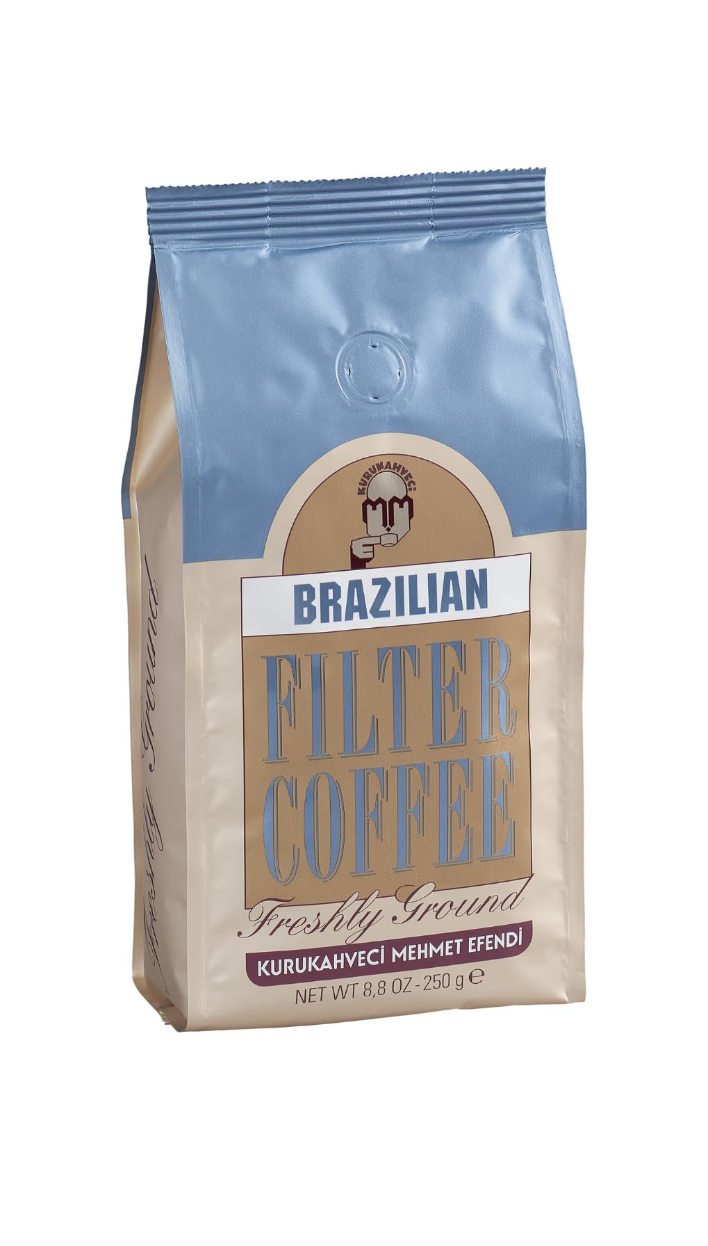 Kurukahveci Mehmet Efendi Brazil Filtre Kahve 250g – MegTR