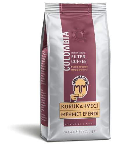 Kurukahveci Mehmet Efendi Colombia Filtre Kahve 250g – MegTR