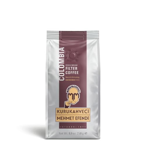 Kurukahveci Mehmet Efendi Colombia Filtre Kahve 250g – MegTR