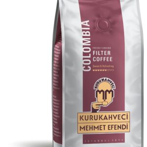 Kurukahveci Mehmet Efendi Colombia Filtre Kahve 250g – MegTR