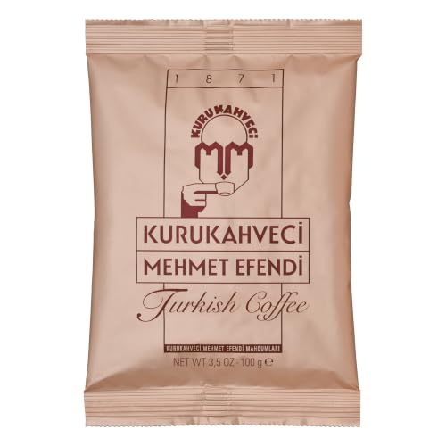 Kurukahveci Mehmet Efendi Türk Kahvesi 100g – MegTR