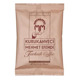 Kurukahveci Mehmet Efendi Türk Kahvesi 100g – MegTR
