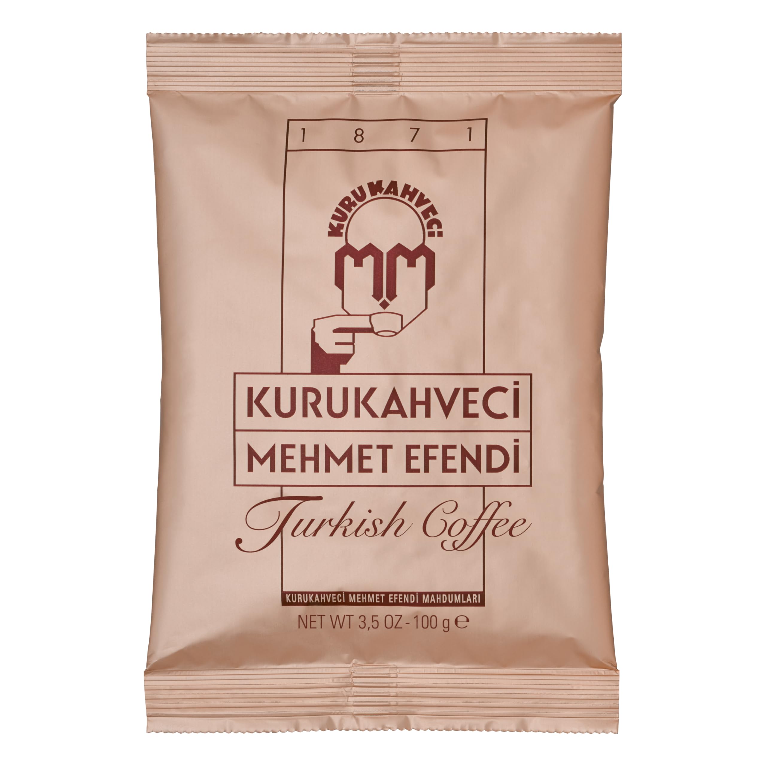 Kurukahveci Mehmet Efendi Türk Kahvesi 100g – MegTR