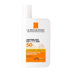 LA ROCHE-POSAY Anthelios UVmune 400 Fluid İnvisible SPF50+ Güneş Kremi 50 ml – MegTR
