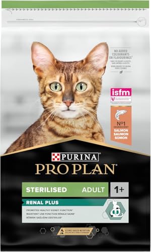 Pro Plan Sterilised Kısırlaştırılmış Kediler için Somonlu Kedi Maması, 10 Kg – MegTR