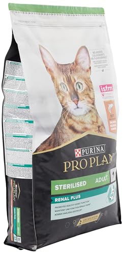Pro Plan Sterilised Kısırlaştırılmış Kediler için Somonlu Kedi Maması, 10 Kg – MegTR