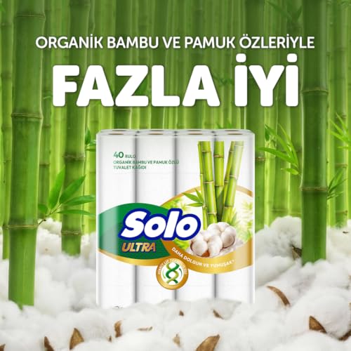 Solo Ultra Tuvalet Kağıdı 40'lı – MegTR
