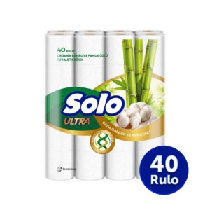 Solo Ultra Tuvalet Kağıdı 40'lı – MegTR
